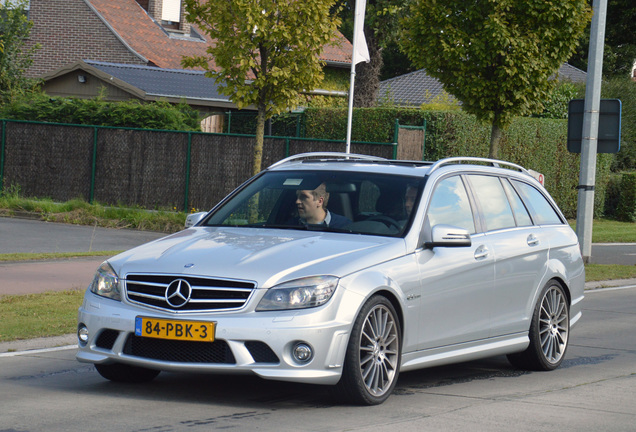 Mercedes-Benz C 63 AMG Estate