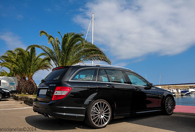 Mercedes-Benz C 63 AMG Estate