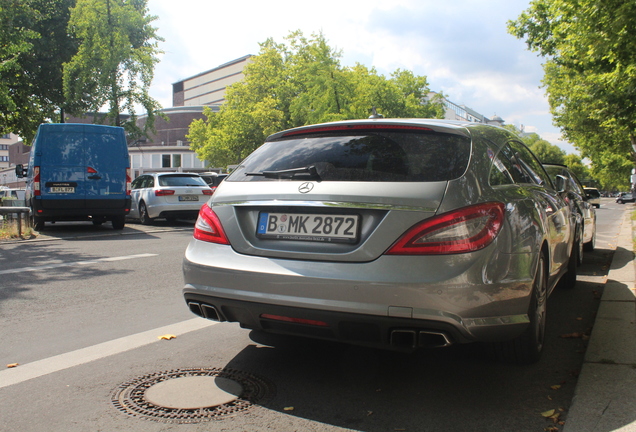 Mercedes-Benz CLS 63 AMG X218 Shooting Brake