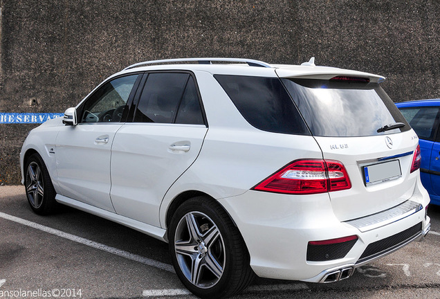 Mercedes-Benz ML 63 AMG W166