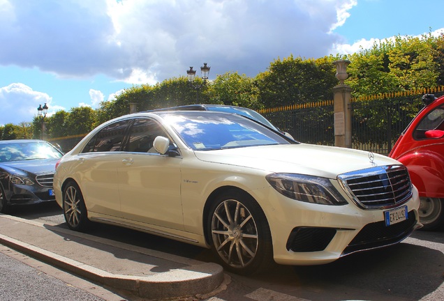 Mercedes-Benz S 63 AMG V222