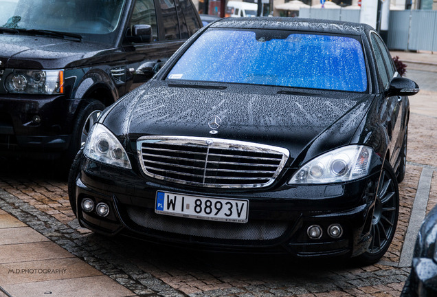 Mercedes-Benz S 63 AMG W221 Wald Black Bison