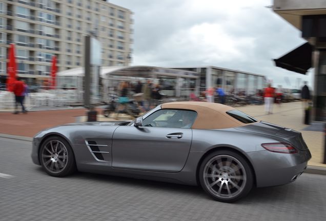 Mercedes-Benz SLS AMG Roadster