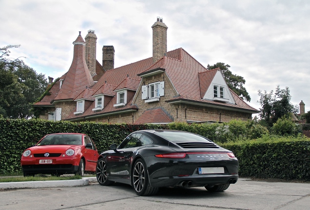 Porsche 991 Carrera 4S MkI