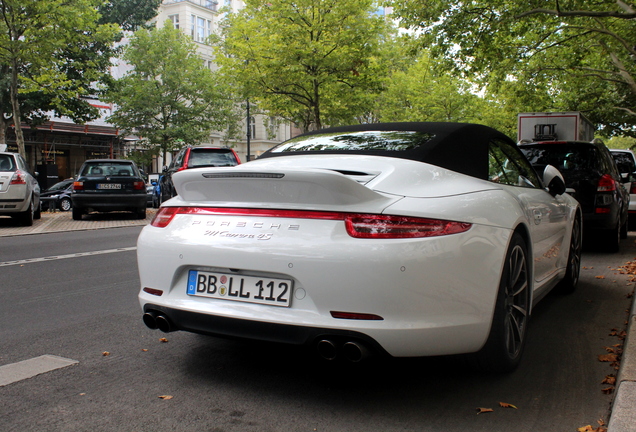 Porsche 991 Carrera 4S Cabriolet MkI