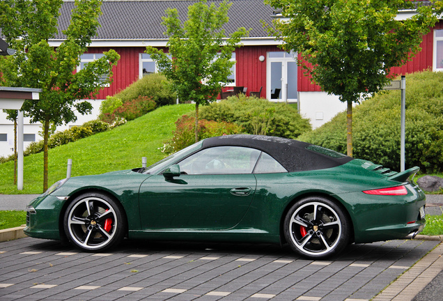 Porsche 991 Carrera S Cabriolet MkI