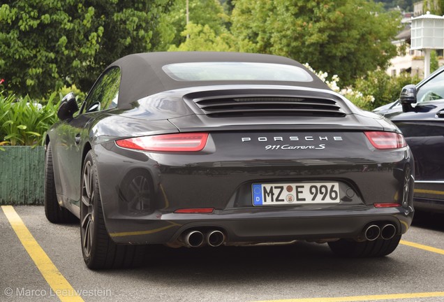 Porsche 991 Carrera S Cabriolet MkI