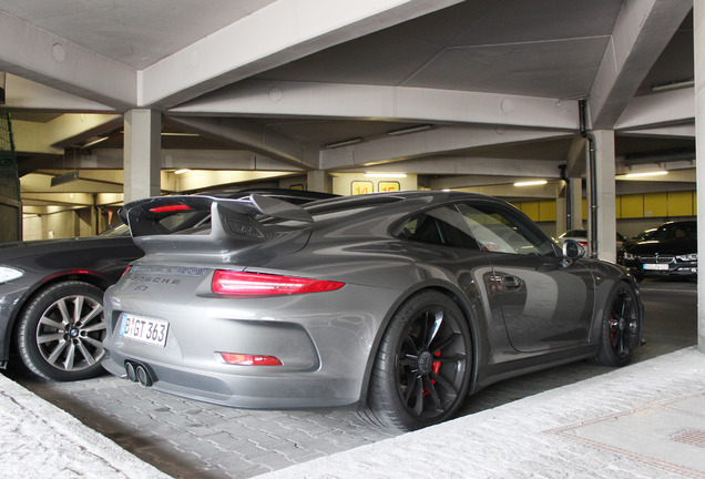 Porsche 991 GT3 MkI