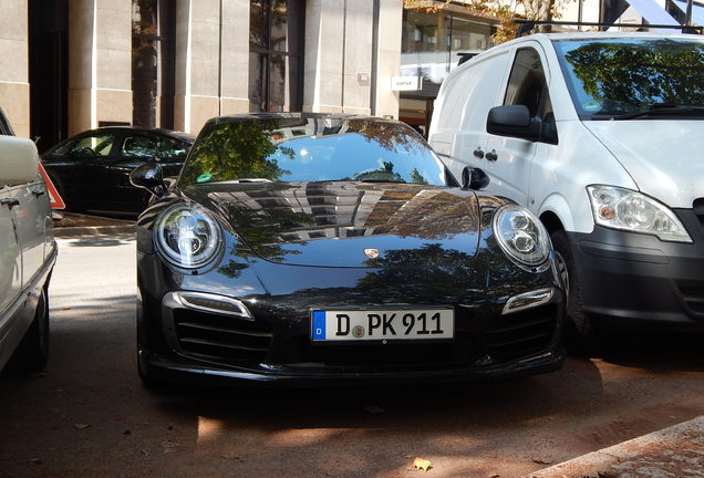 Porsche 991 Turbo S MkI