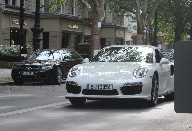 Porsche 991 Turbo S Cabriolet MkI