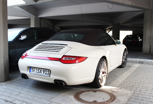 Porsche 997 Carrera 4S Cabriolet MkII
