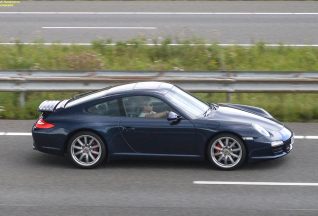 Porsche 997 Carrera S MkII