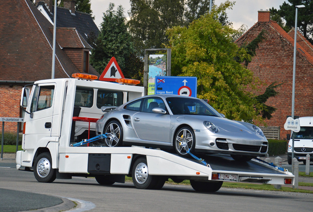 Porsche 997 Turbo MkI