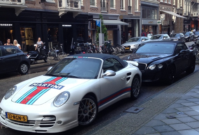 Porsche 997 Turbo S Cabriolet