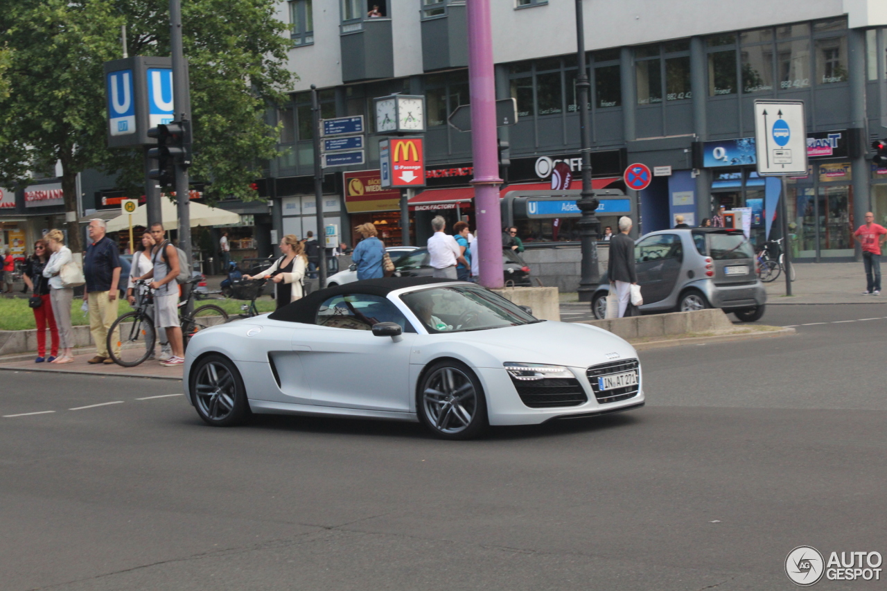 Audi R8 V10 Spyder 2013