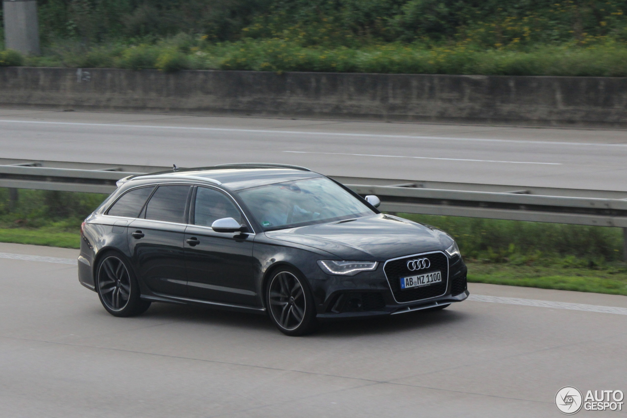 Audi RS6 Avant C7