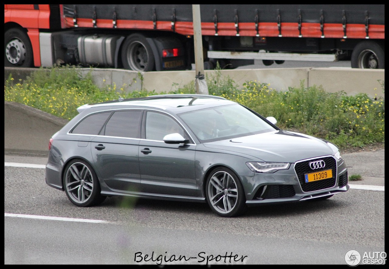 Audi RS6 Avant C7