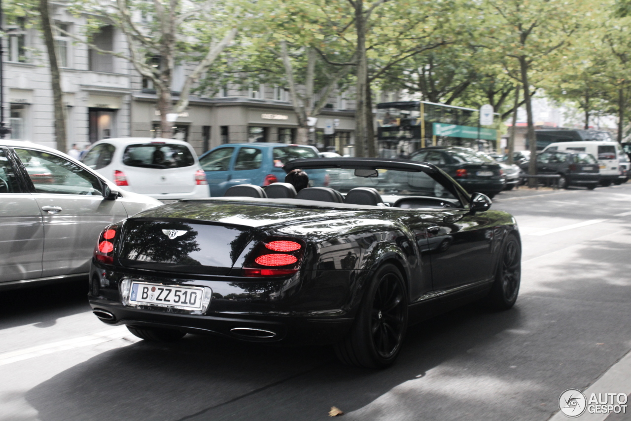 Bentley Continental Supersports Convertible