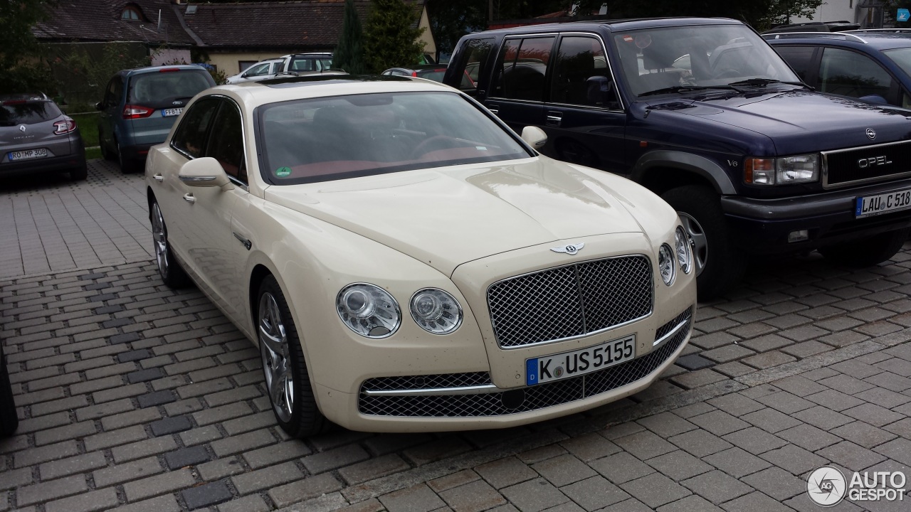 Bentley Flying Spur W12