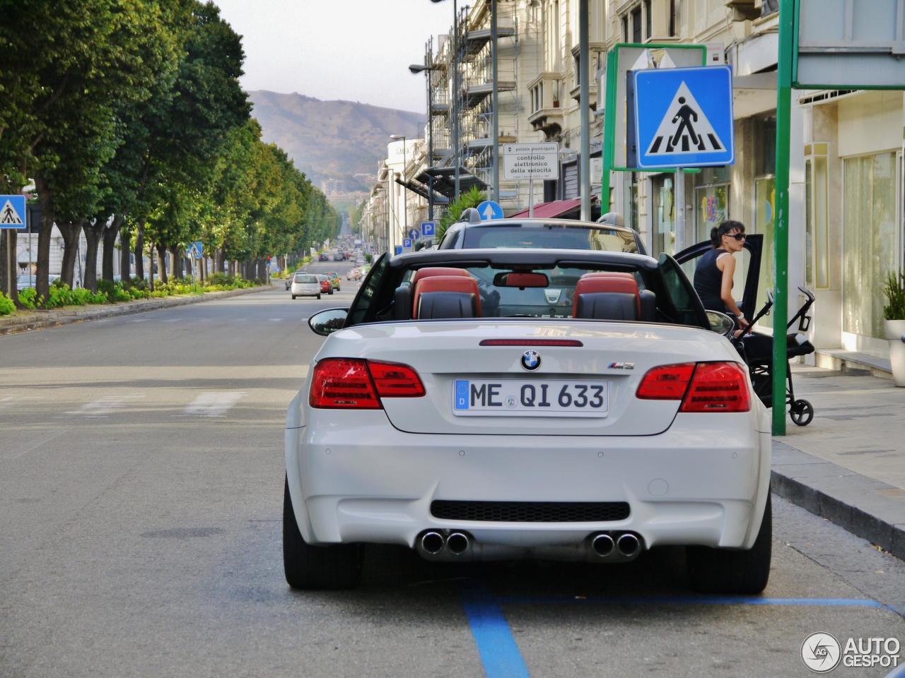 BMW M3 E93 Cabriolet