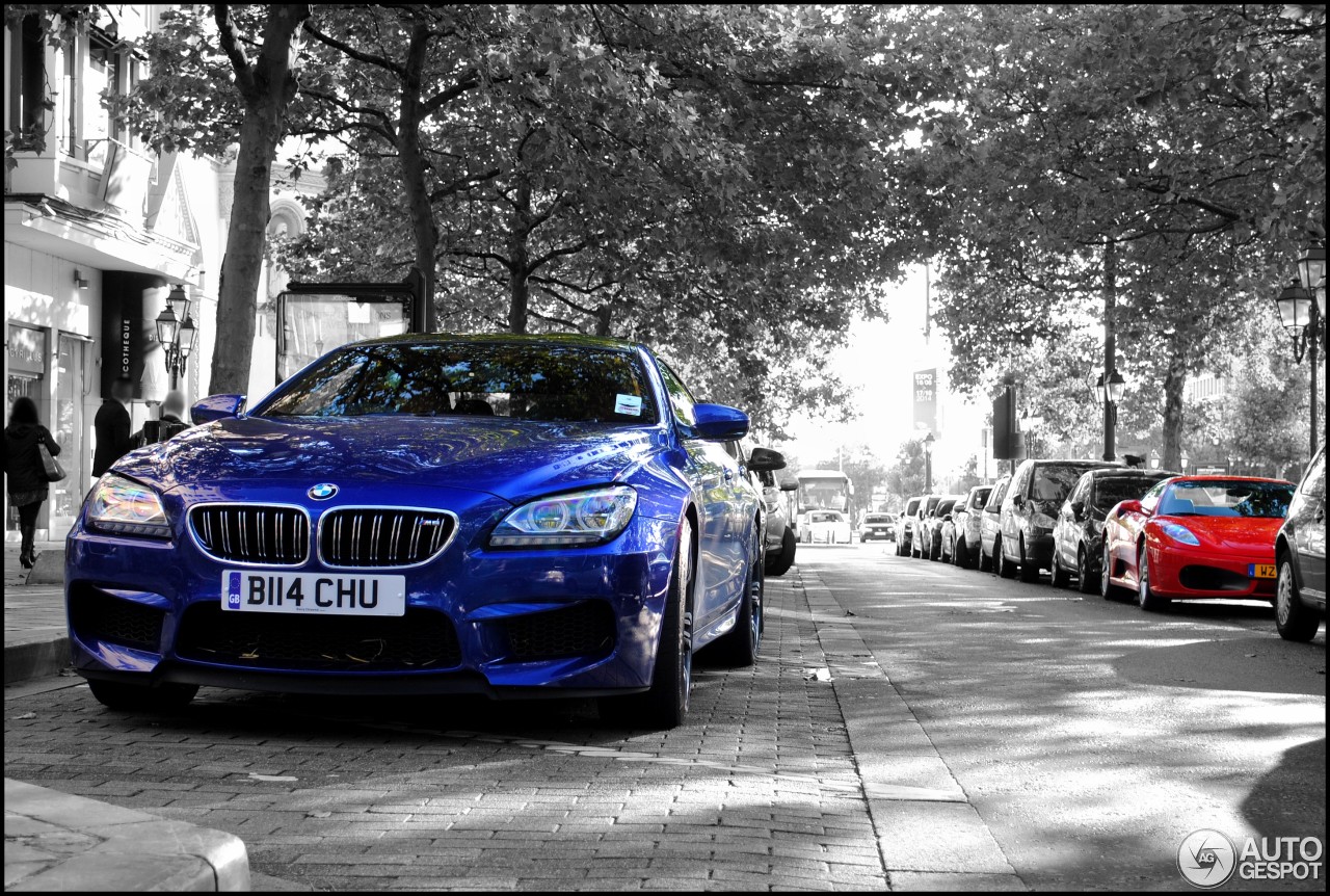 BMW M6 F06 Gran Coupé