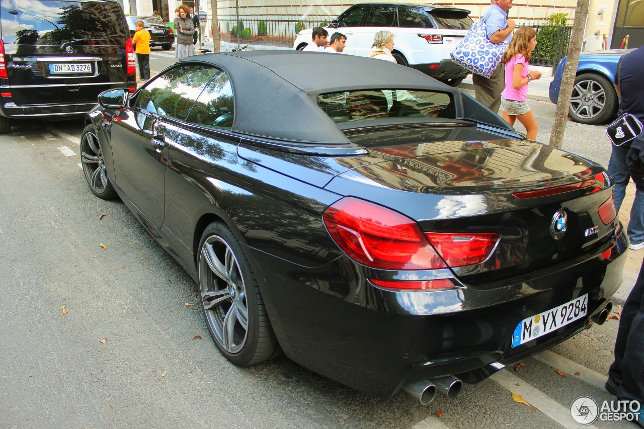 BMW M6 F12 Cabriolet