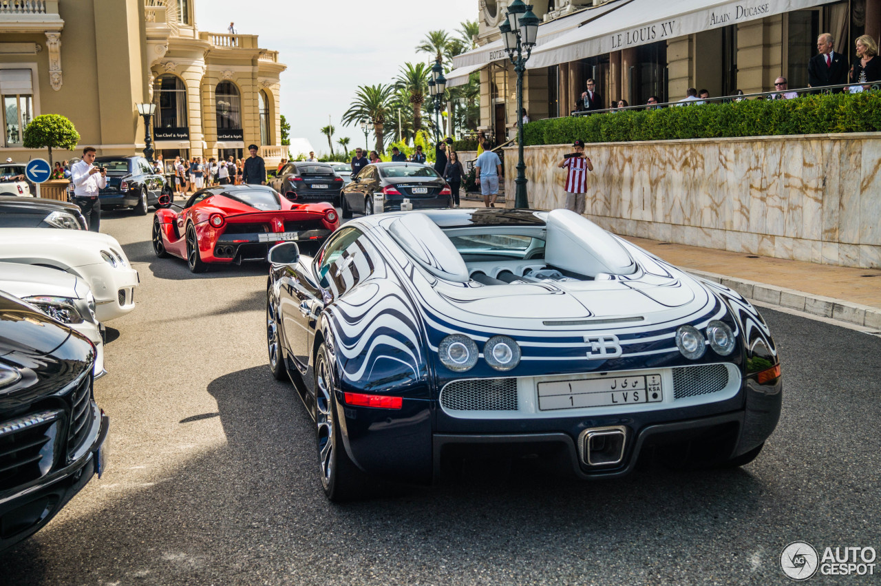 Bugatti Veyron 16.4 Grand Sport L'Or Blanc