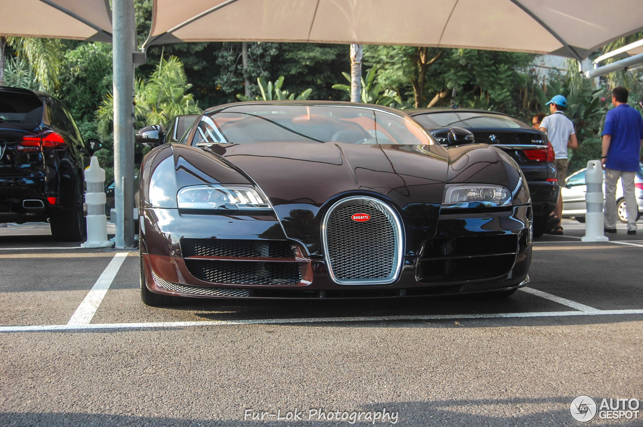 Bugatti Veyron 16.4 Grand Sport Vitesse