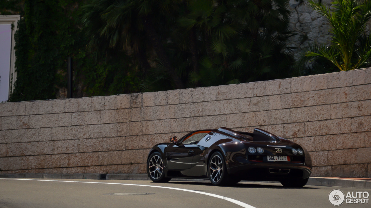 Bugatti Veyron 16.4 Grand Sport Vitesse