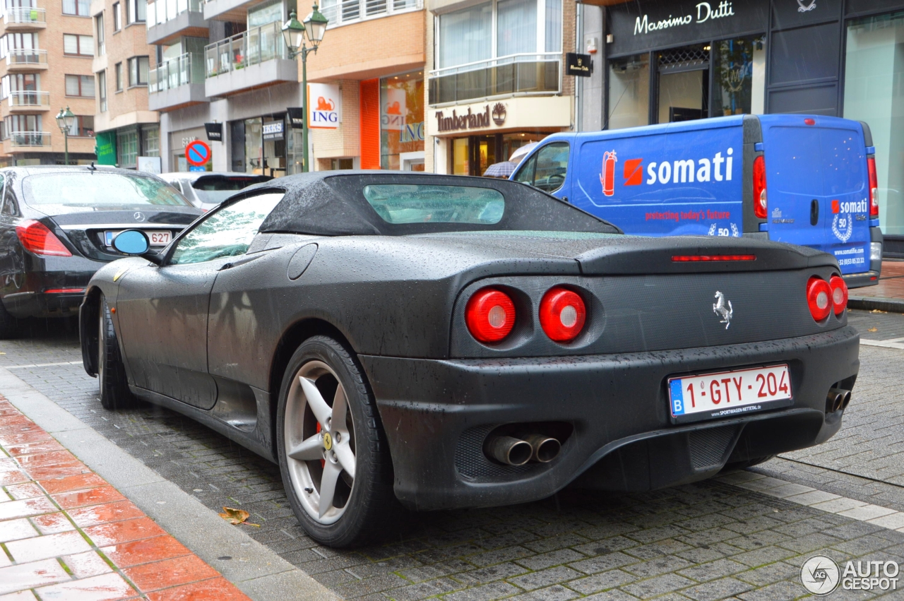 Ferrari 360 Spider