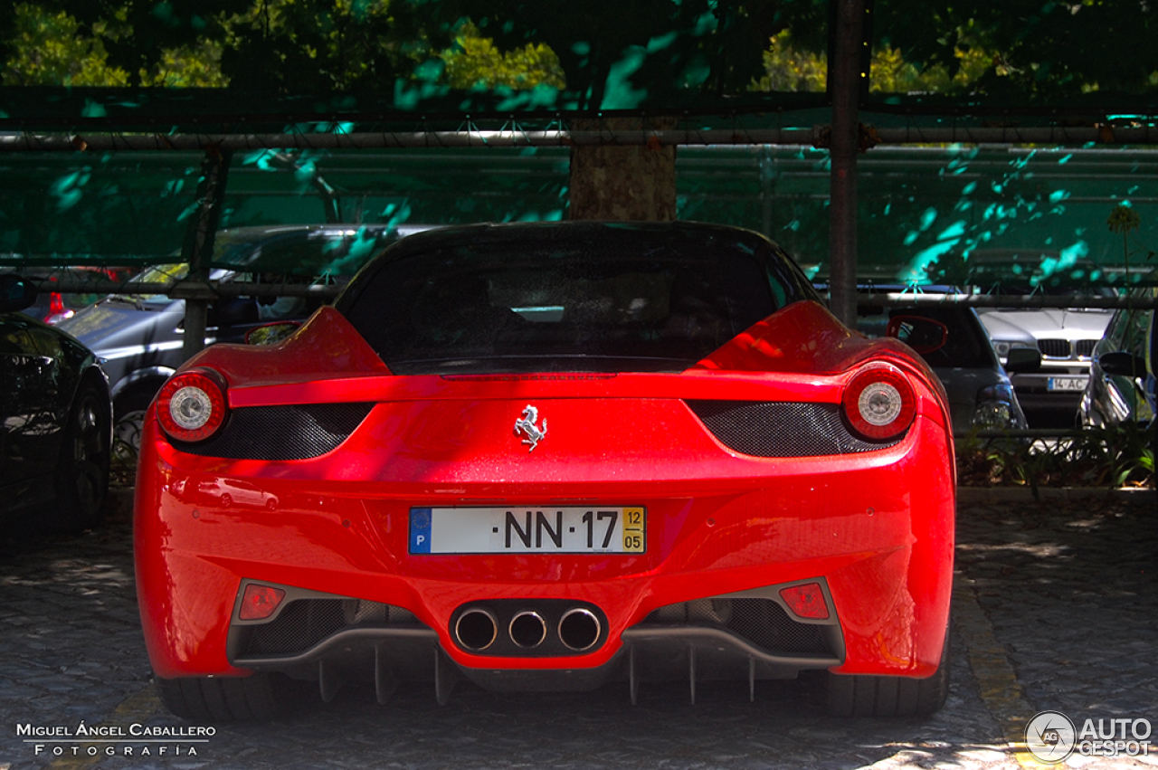 Ferrari 458 Italia