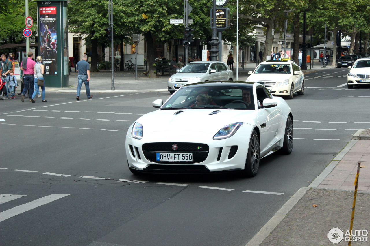 Jaguar F-TYPE R Coupé