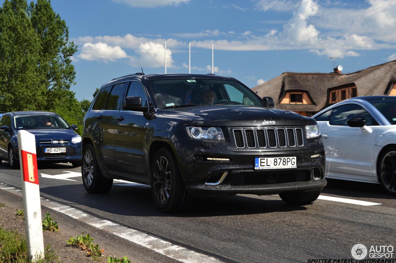 Jeep Grand Cherokee SRT-8 2012