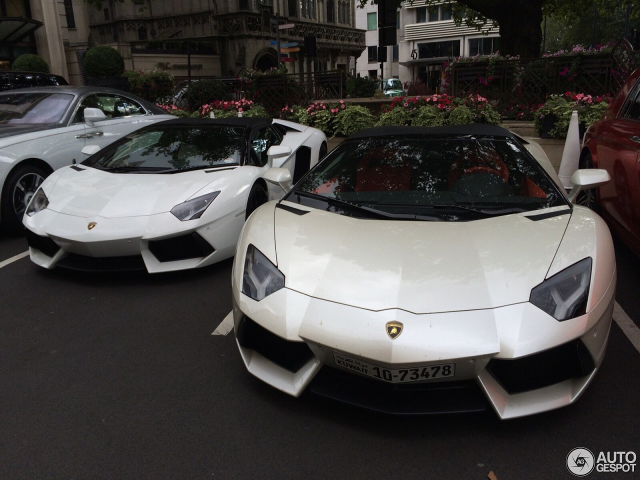 Lamborghini Aventador LP700-4 Roadster