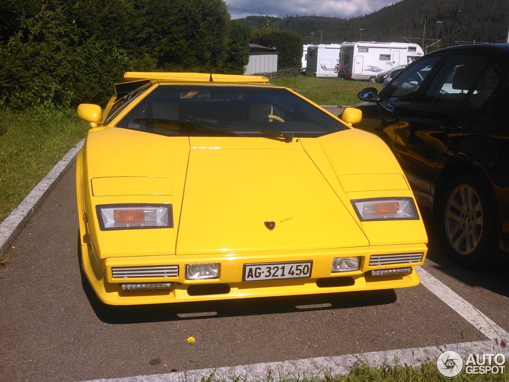 Lamborghini Countach LP5000 S