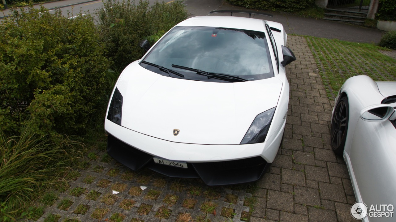 Lamborghini Gallardo LP570-4 Superleggera