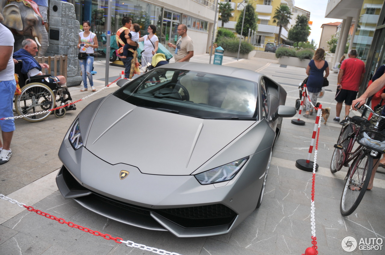 Lamborghini Huracán LP610-4