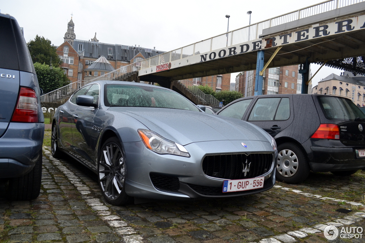 Maserati Quattroporte S Q4 2013