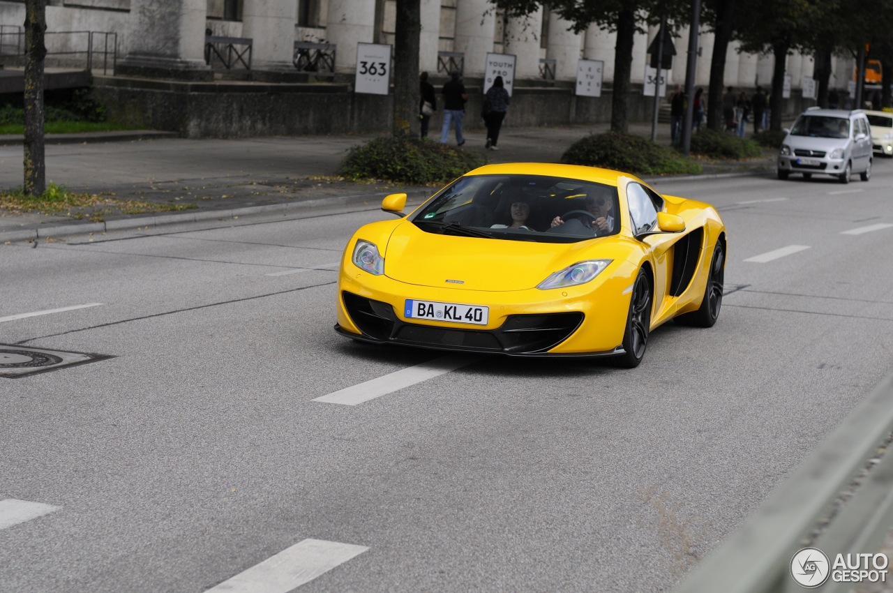 McLaren 50 12C