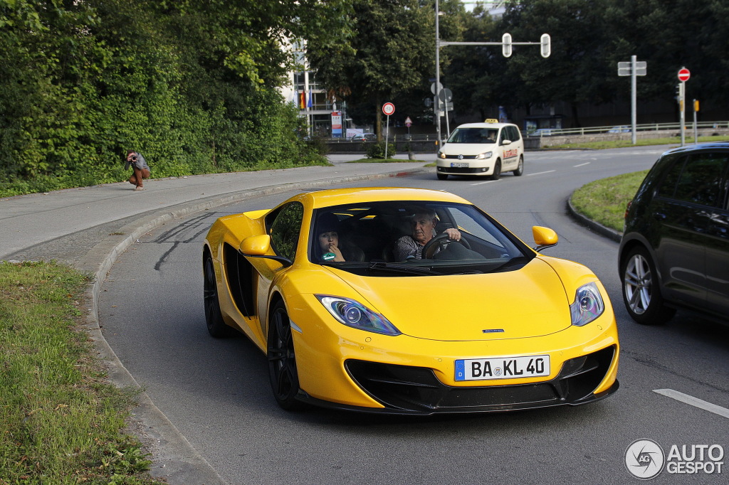 McLaren 50 12C