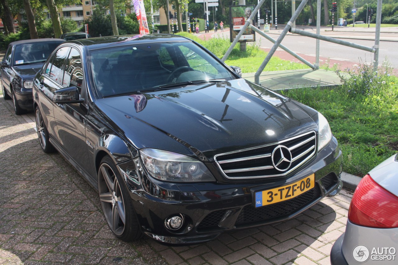 Mercedes-Benz C 63 AMG W204