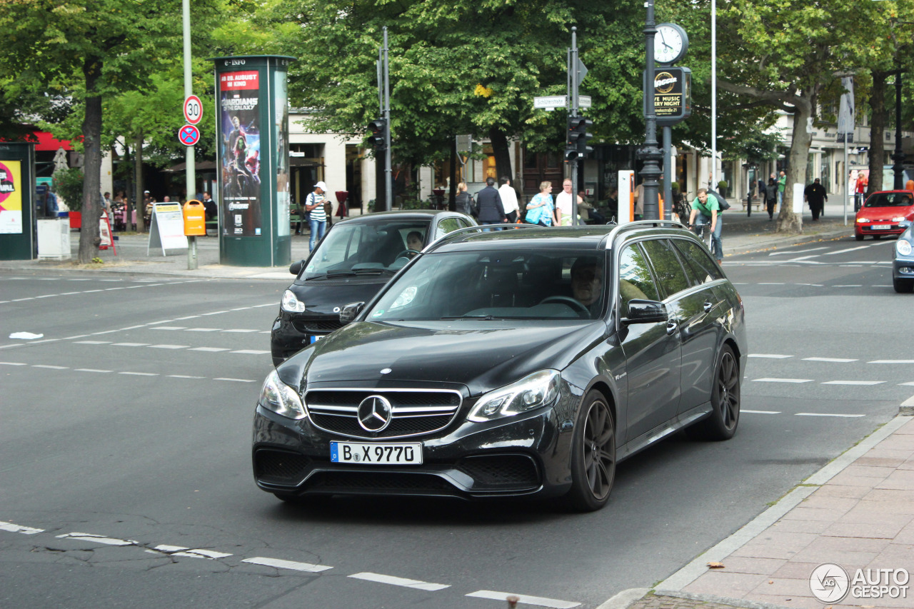 Mercedes-Benz E 63 AMG S212 2013