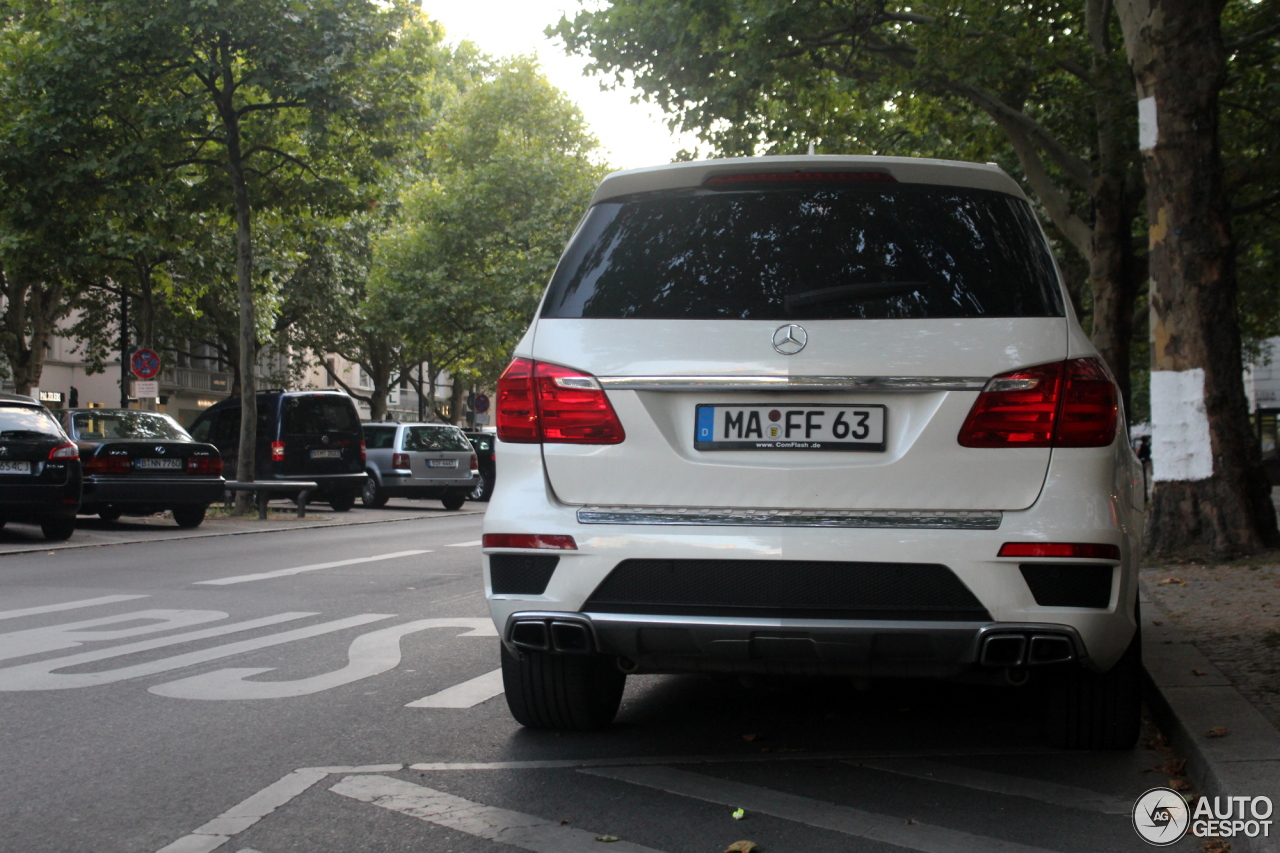 Mercedes-Benz GL 63 AMG X166