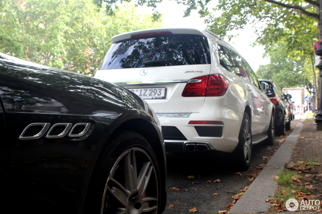 Mercedes-Benz GL 63 AMG X166