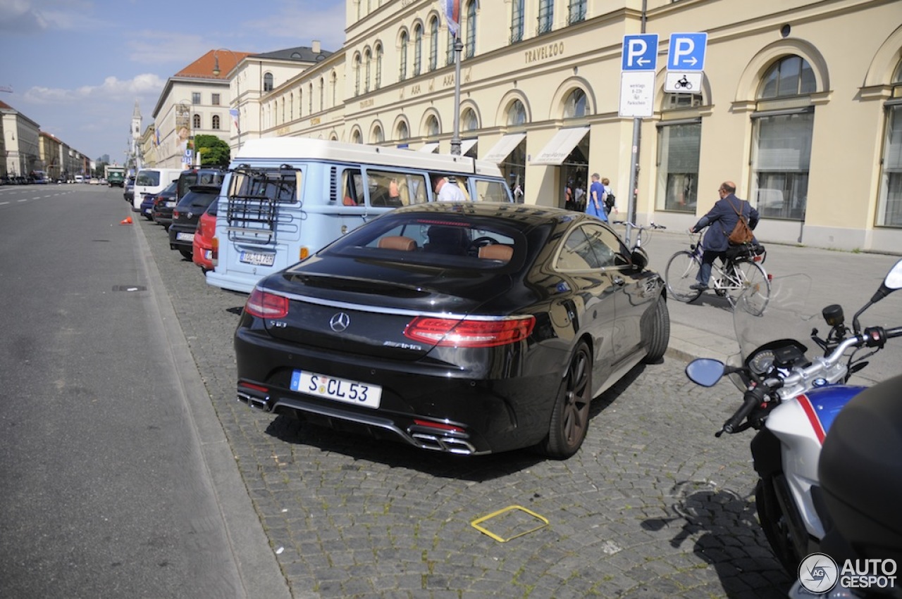 Mercedes-Benz S 63 AMG Coupé C217