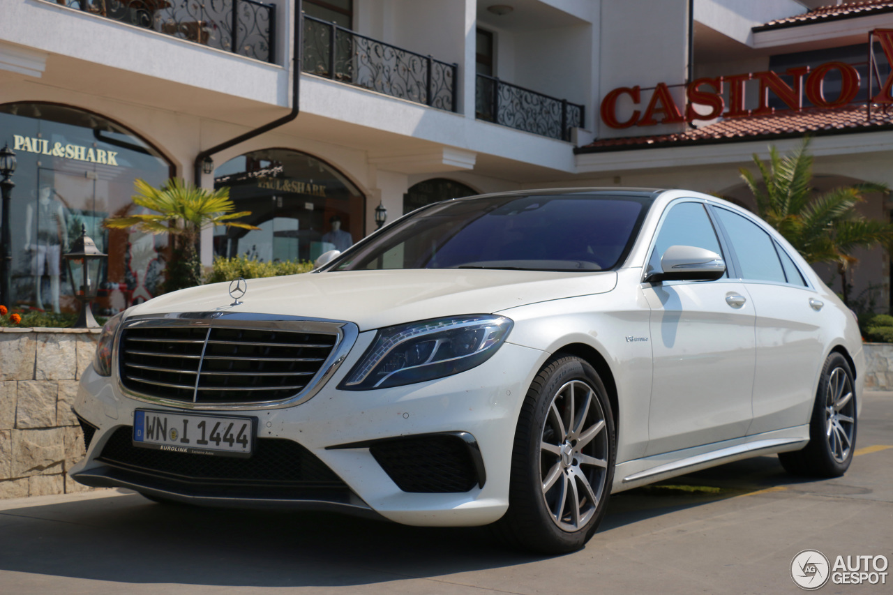 Mercedes-Benz S 63 AMG V222