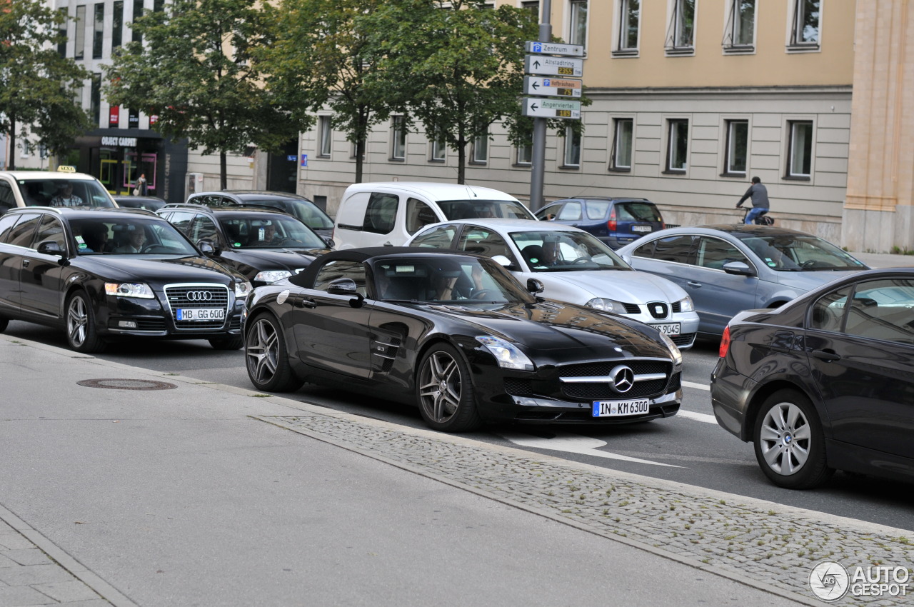 Mercedes-Benz SLS AMG Roadster