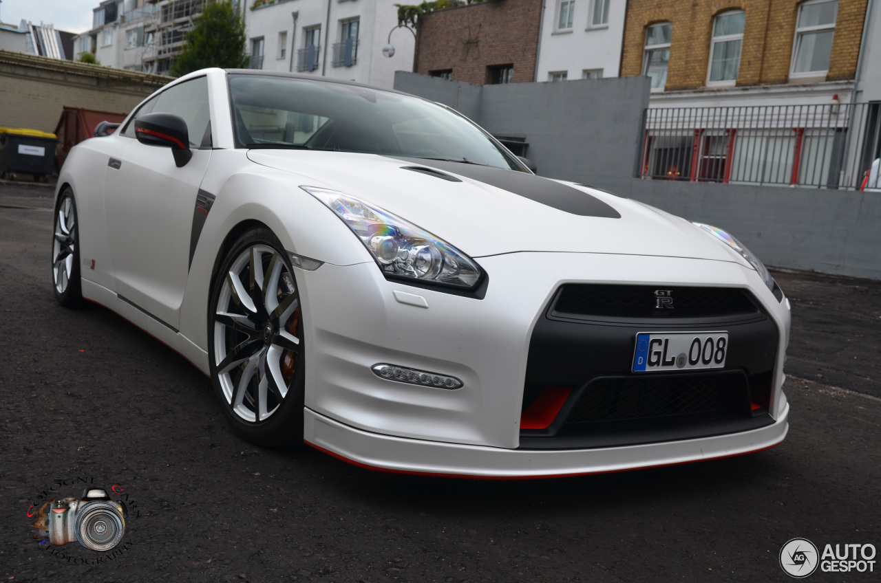 Nissan GT-R 2011 AMS Performance Alpha 9