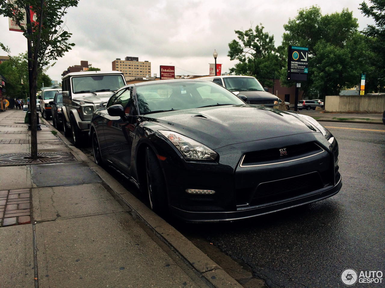 Nissan GT-R 2011