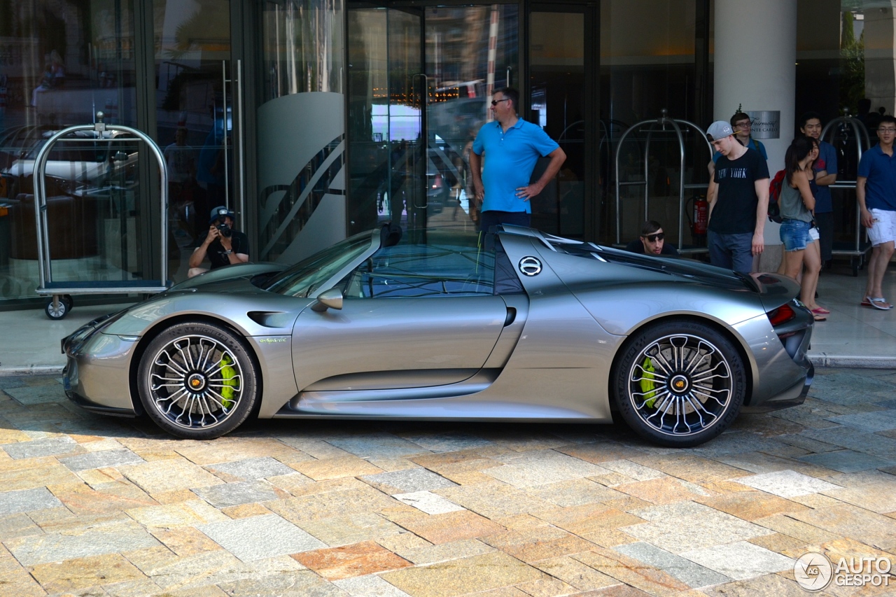 Porsche 918 Spyder